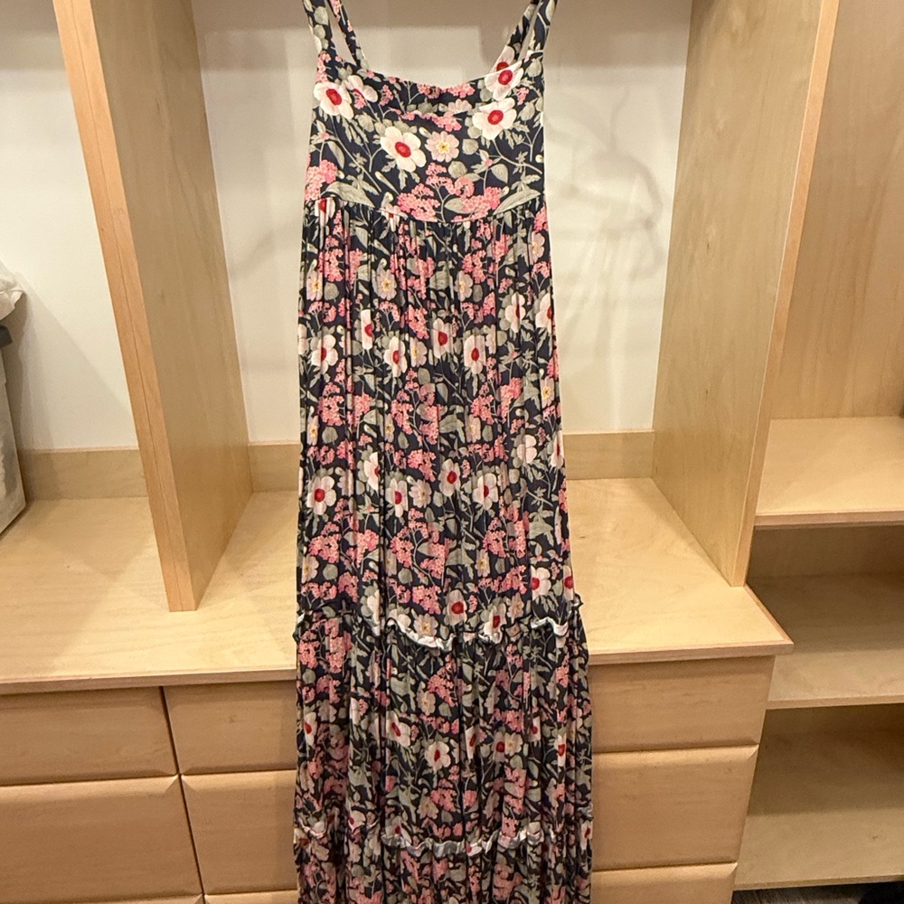 Floral Maxi Dress Kitten D’Amour